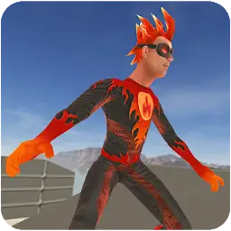 Flame Hero MOD APK 1.8.4 (Unlimited Upgrade Points)