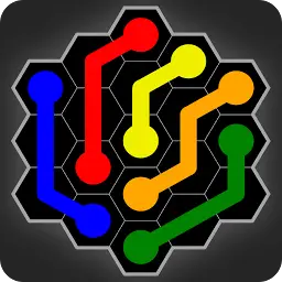 Flow Free: Hexes MOD APK 3.5 (Unlimited Hints)