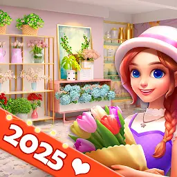 Flower Shop Makeover MOD APK 6.0.0 (Unlimited Money)