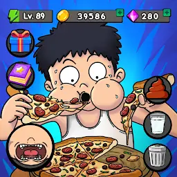 Food Fighter Clicker MOD APK 10.16.6 (Unlimited Gems, Free Purchases)
