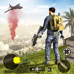 FPS Commando 3D MOD APK 1.7 (Unlocked All Levels, Weapons)