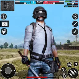 FPS Encounter Strike Offline MOD APK 1.0.49 (God Mode, Dumb Enemy)