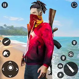Modern FPS Strike: Gun Games MOD APK 1.62 (God Mode, Dumb Enemy)