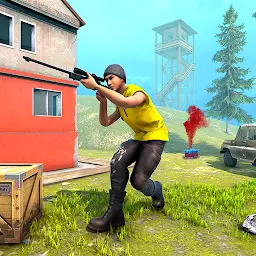 Fps Gun Strike Shooting MOD APK 3.8 (God Mode, Dumb Enemy)