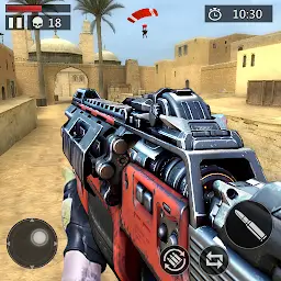 FPS Offline Strike : Missions MOD APK 3.9.52 (Unlimited Money, Unlocked All Weapons)