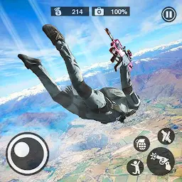 Gun Battleground MOD APK 2.0.3 (God Mode, Dumb Enemy)