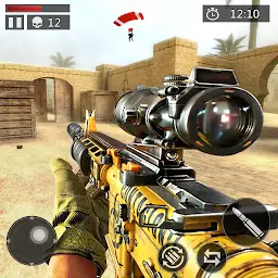 FPS Strike Ops MOD APK 1.2.0 (Unlimited Money)