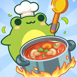 Frogs Kitchen MOD APK 1.6.0 (Money, Speed)