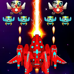 Galaxy Attack: Chicken Shooter MOD APK 31.2 (Unlimited Gold)