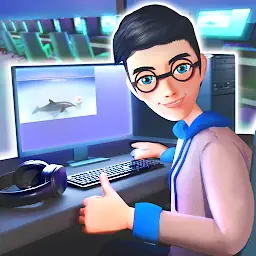 Warnet Life 2 MOD APK 1.7.14 (Mod, Free Shopping)