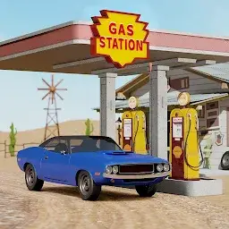 Gas Station Junkyard Simulator MOD APK 10.0.70 (Unlimited Money, No Ads)