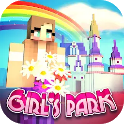 Girls Theme Park Craft: Water MOD APK 1.9 (Free Rewards)