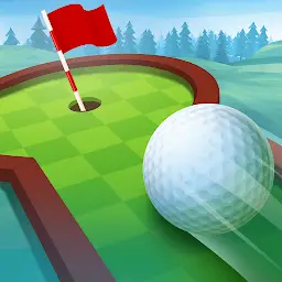 Golf Battle MOD APK 2.13.1 (Automatically hit the hole)