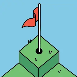 Golf Peaks MOD APK 3.61 (Game Speed)