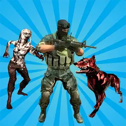 Good Guys VS Bad Boys Zombie MOD APK 15 (God Mode, Dumb Enemy)