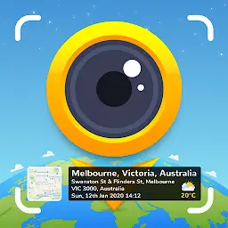 GPS Map Camera MOD APK 1.6.31 (Premium Unlocked)