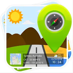 GPS Map Stamp Camera MOD APK 1.9.7 (Premium Unlock)