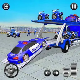 Grand Police Transport Truck MOD APK 1.3.4 (Unlock All Chapters)
