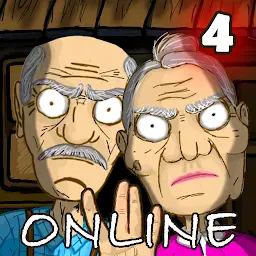Grandpa & Granny 4 MOD APK 0.2.11 (Free Rewards)