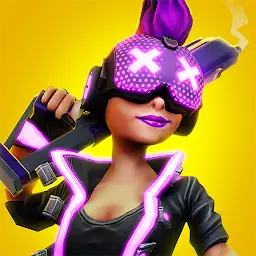 Gridpunk Battle Royale MOD APK 1.2.18 (Money, God Mode)