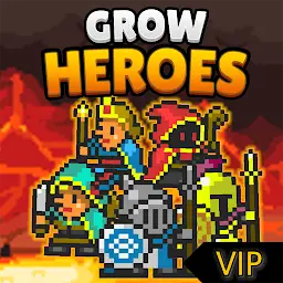 Grow Heroes VIP MOD APK 6.2.4 (Damage Multiplier, Free Purchase)