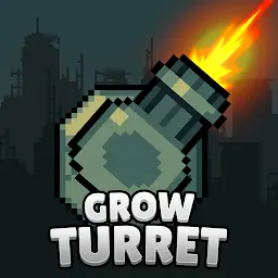 Grow Turret MOD APK 8.4.1 (Unlimited Money, One Hit)