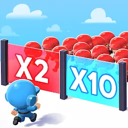 Grunt Rush MOD APK 0.19.9 (Unlimited Gems)