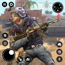 Commando Games MOD APK 3.9.4 (God Mode, Dumb Enemy)