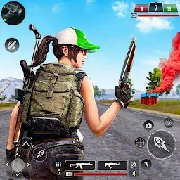 Gun Games 3d Offline Shooting MOD APK 1.1.8 (God Mode, Dumb Enemy)