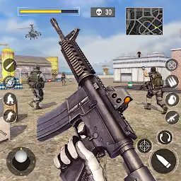 FPS Encounter Shooting MOD APK 1.21.5 (Dumb Enemy)