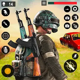 Gun Games Offline : Goli Game MOD APK 7.5 (God Mode | Dumb Enemy)