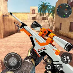 Gun Games Offline Survival MOD APK 1.21 (God Mode, Dumb Enemy)