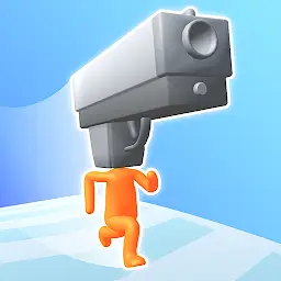 Gun Head Run MOD APK 1.0.17 (Free Rewards)
