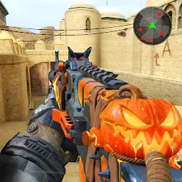 Gun Hero MOD APK 1.8.0 (Unlimited Gems, Coins, Keys)