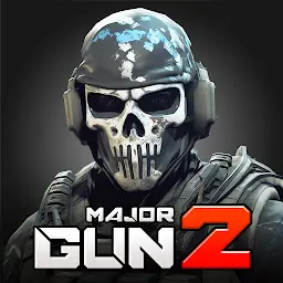 Major Gun MOD APK 4.3.7 (Money, God Mode)
