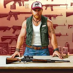Gun Shop Simulator 3D Shooting MOD APK 1.10 (Unlimited Money)