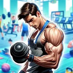 Fitness Gym Simulator Fit 3D MOD APK 1.0.4 (Unlimited Money)