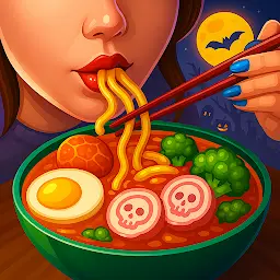 Halloween Cooking Games MOD APK 2.3.5 (Unlimited Money)