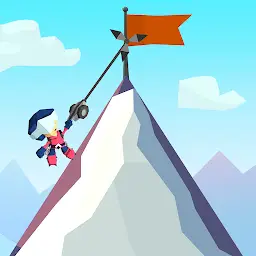 Hang Line: Mountain Climber MOD APK 1.9.65 (Unlimited Gold, Unlocked)