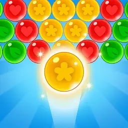 Happy Bubble: Shoot n Pop MOD APK 23.1219.00 (Auto Win)