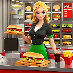 Happy Merge Cafe MOD APK 1.0.52 (Unlimited Money)