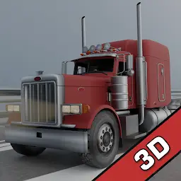 Hard Truck Driver Simulator 3D MOD APK 3.5.3 (Unlimited Money)