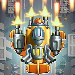 HAWK: Airplane Space MOD APK 42.4.31555 (Damage, Defense Multiplier)