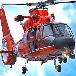 Helicopter Simulator 2023 MOD APK 23.09.27 (Unlocked All DLC)