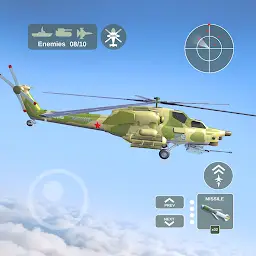 Helicopter Simulator: Warfare MOD APK 3.12.5 (Free Purchase)