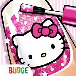 Hello Kitty Nail Salon MOD APK 2025.1.0 (Unlocked All Paid Content)