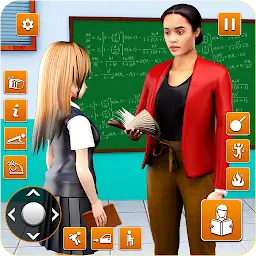 High School Teacher Games Life MOD APK 1.19 (Unlock All Levels)