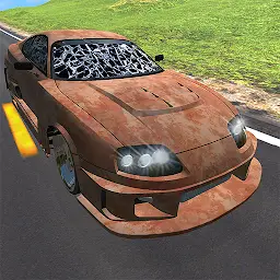 Highway Overtake Car Racing MOD APK 1.7.7 (Unlimited Stamina, Unlocked Premium)