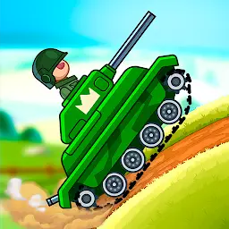 Hills of Steel MOD APK 7.6.0 (Unlimited Money)