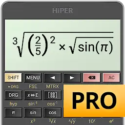 HiPER Calc Pro MOD APK 11.1.3 (Premium Unlocked)